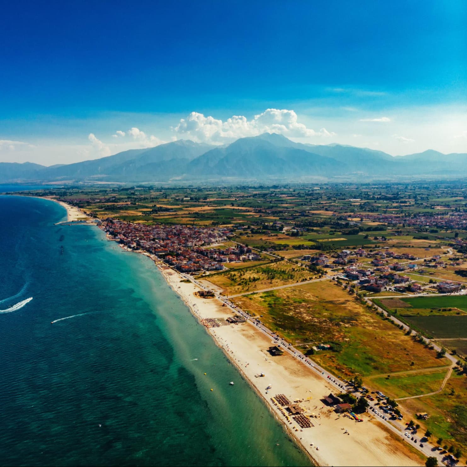 Paralia Katerini – Vacanță în ritmul tău