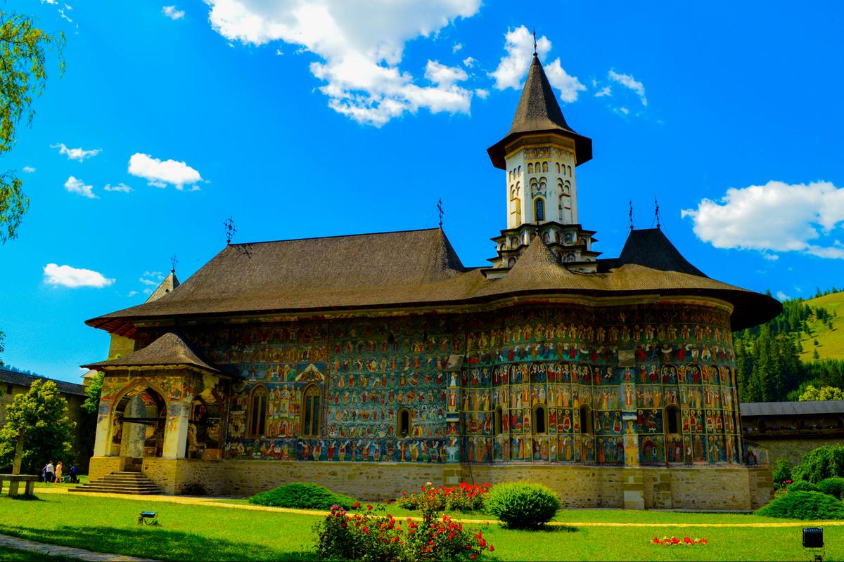 Excursie la Manastirile din Bucovina -1