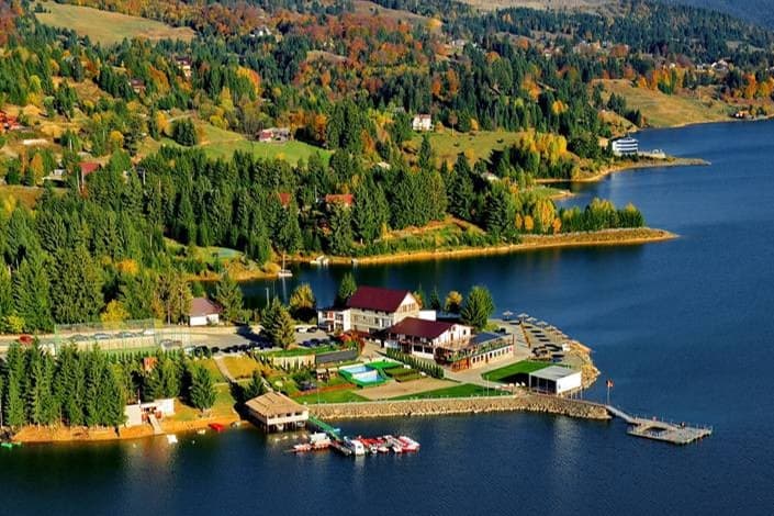 Colibița & Mănăstirea Piatra Fântânele-1
