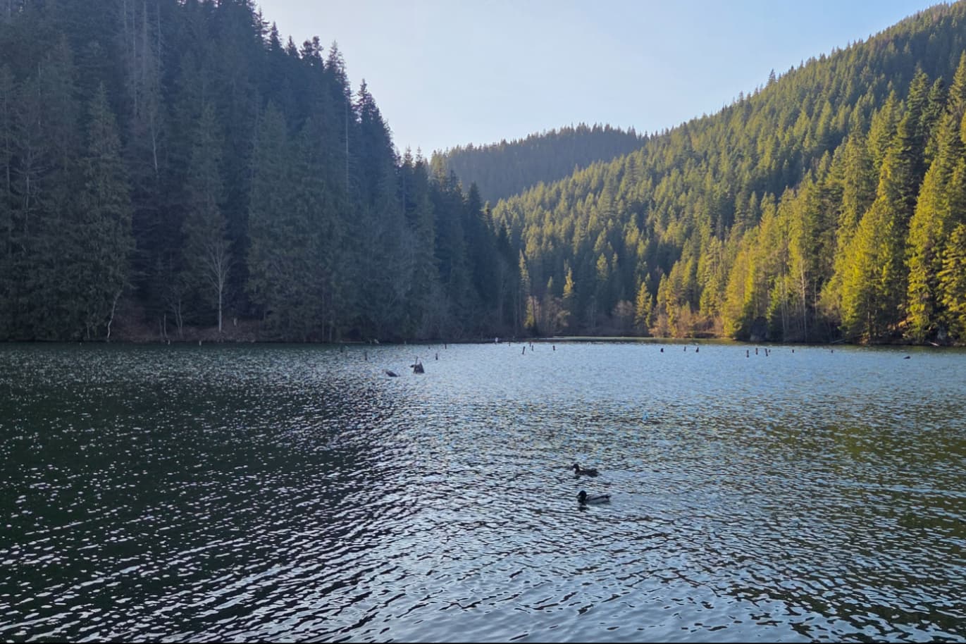 Borsec, Lacul Roșu și Cheile Bicazului-2