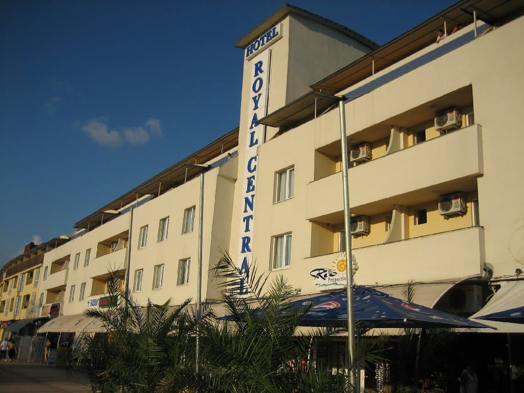 CENTRAL SUNNY BEACH