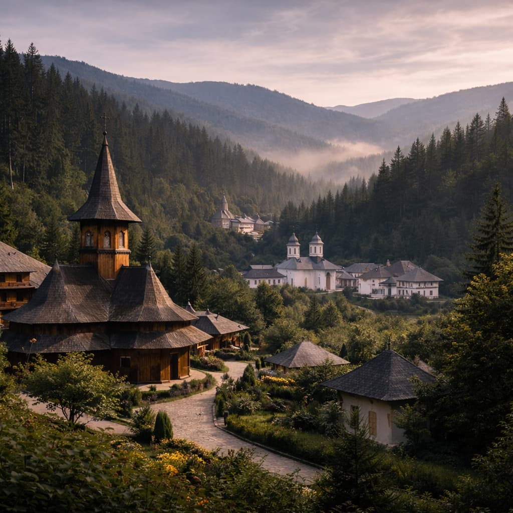 Pelerinaj de suflet – Petru Vodă & Mănăstirile Neamțului