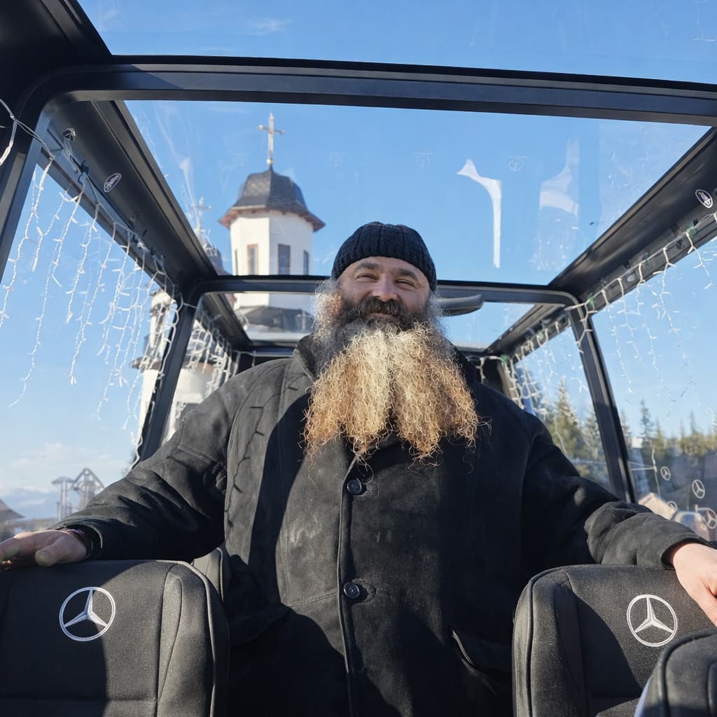 Periplu panoramic spre Mănăstirea Piatra Tăieturii 