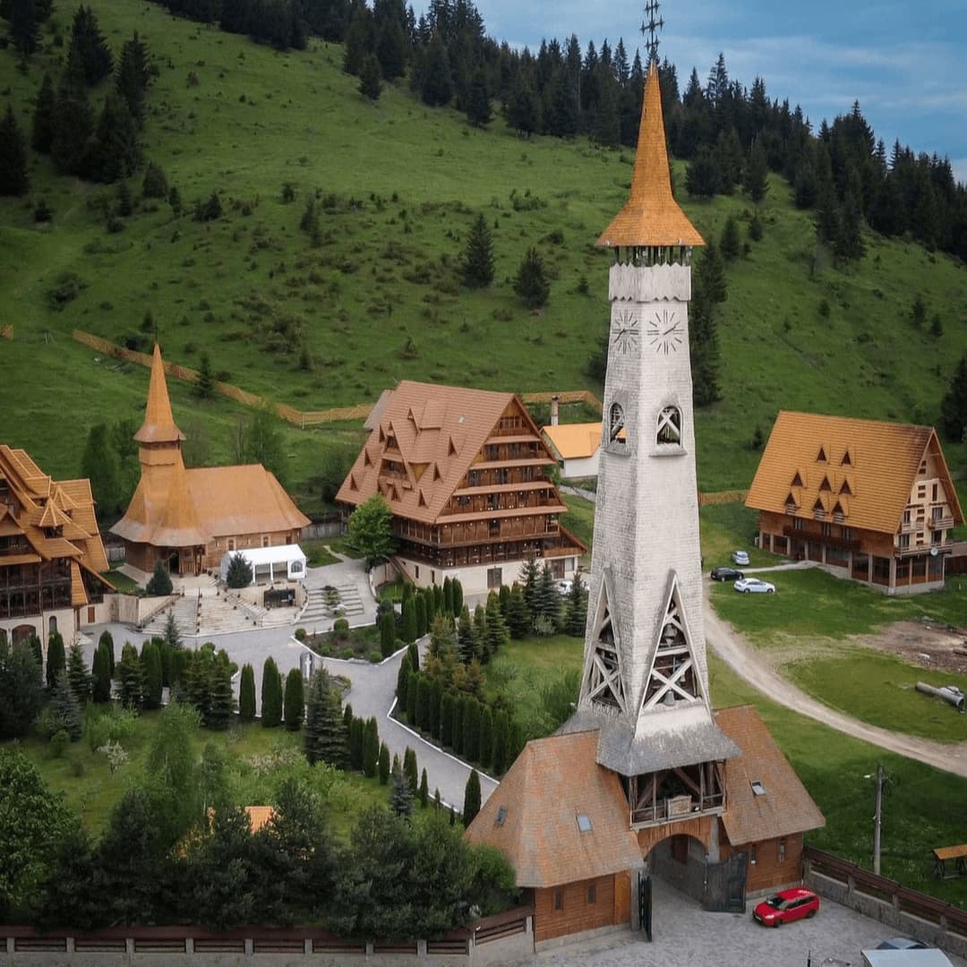 Manastirea Acoperamantul Maicii Domnului Gheorghiteni