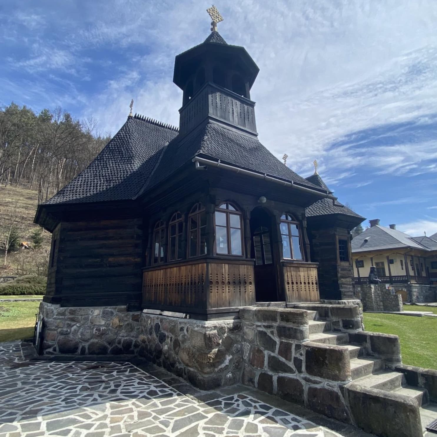 Mănăstirea Doamnei – Toplița (Moglănești)