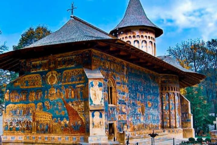 Manastirea Voronet 1