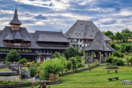 Manastirea Barsana 2