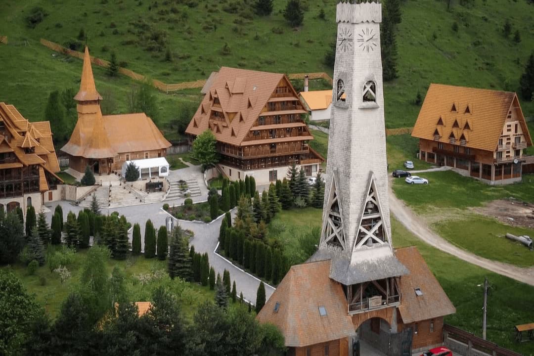 Manastirea Acoperamantul Maicii Domnului Gheorghiteni 1