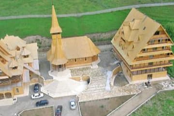 Mănăstirea „Acoperământul Maicii Domnului” Dorna-Arini 2