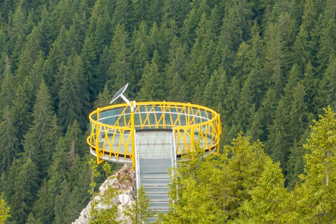 Platforma de belvedere Piatra Șoimului 2