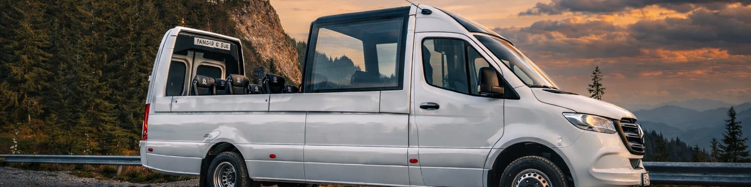 Panoramic Bus – Sihăstria Rarăului & Pietrele Doamnei