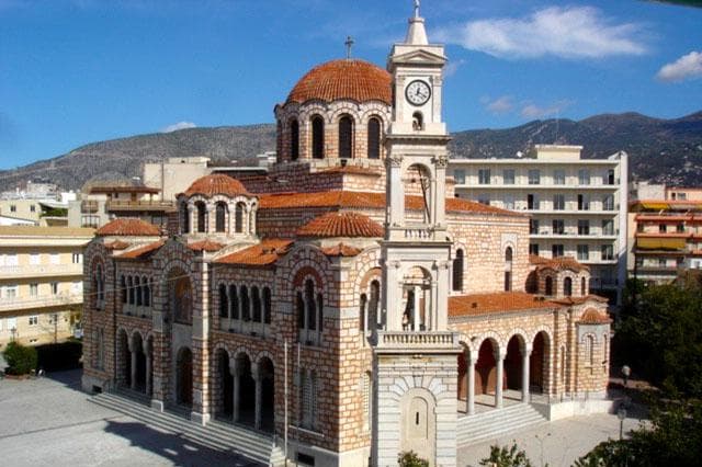 Pelerinaj Hramul Sf. Mare Mucenic Dimitrie Izvorâtorul de Mir – Grecia