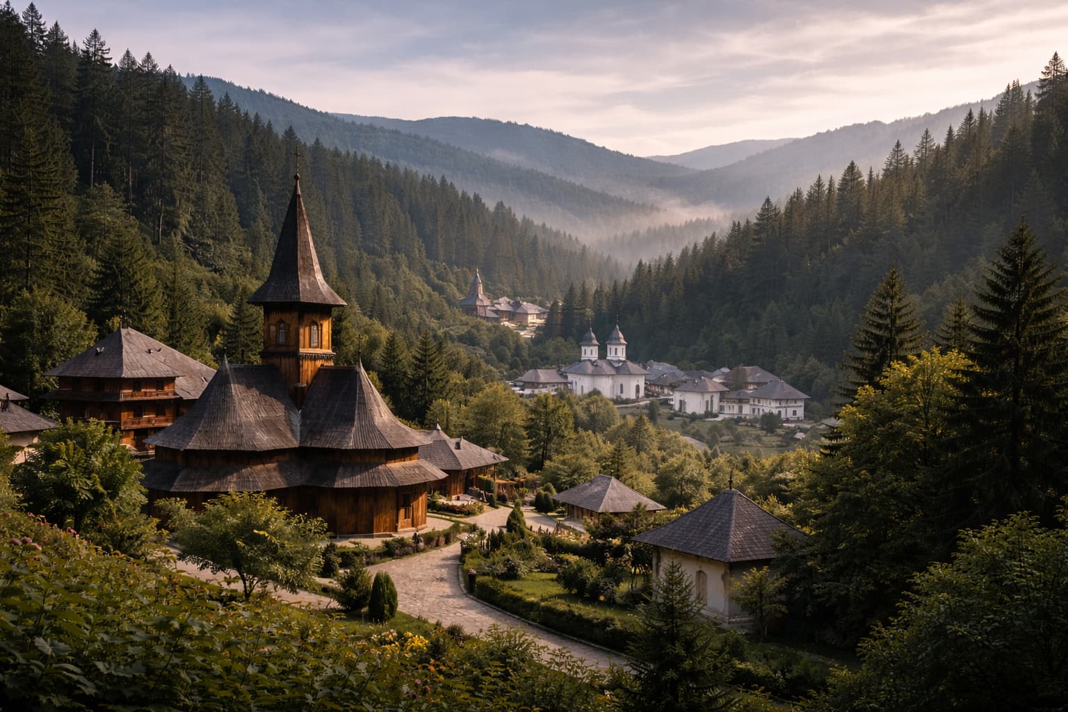 Pelerinaj de suflet – Petru Vodă & Mănăstirile Neamțului