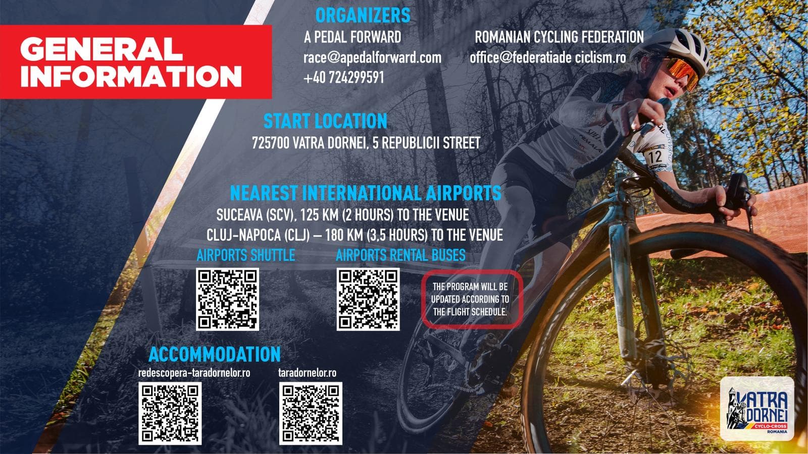 Campionatele Europene de Ciclocros — Tineret și Masters, Vatra Dornei 2026 — imaginea 4