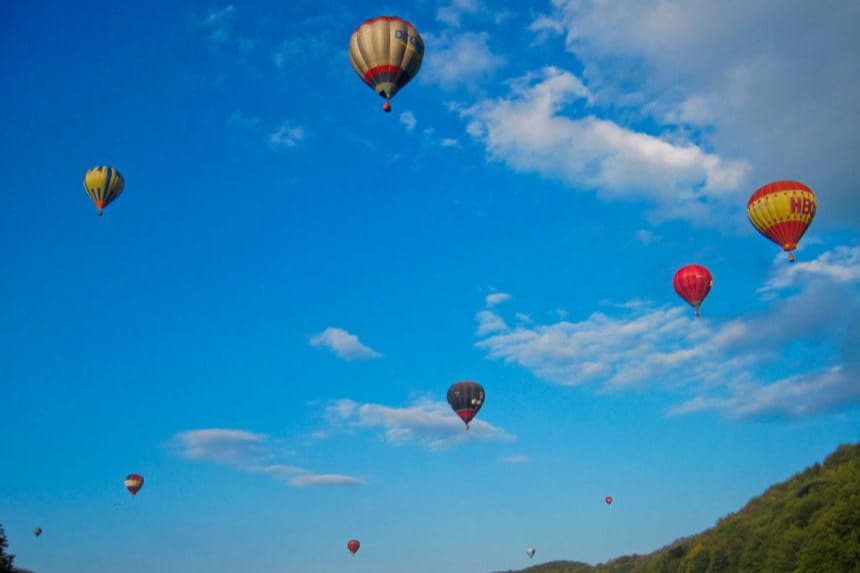 Sovata & Parada Baloanelor cu Aer Cald – 26 septembrie-2
