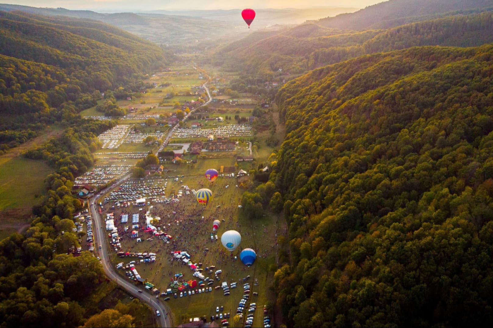 Sovata & Parada Baloanelor cu Aer Cald – 26 septembrie-3