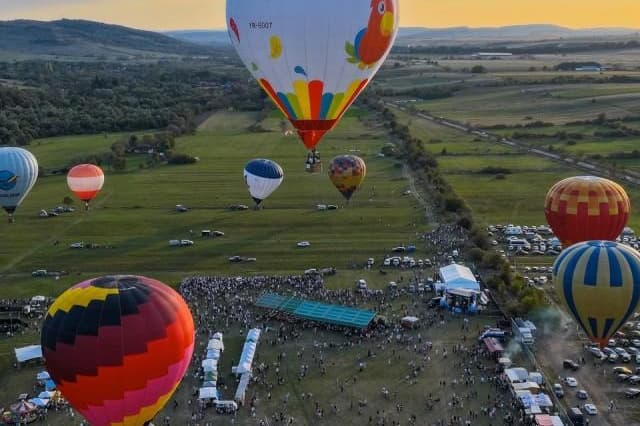 Sovata & Parada Baloanelor cu Aer Cald – 26 septembrie-4
