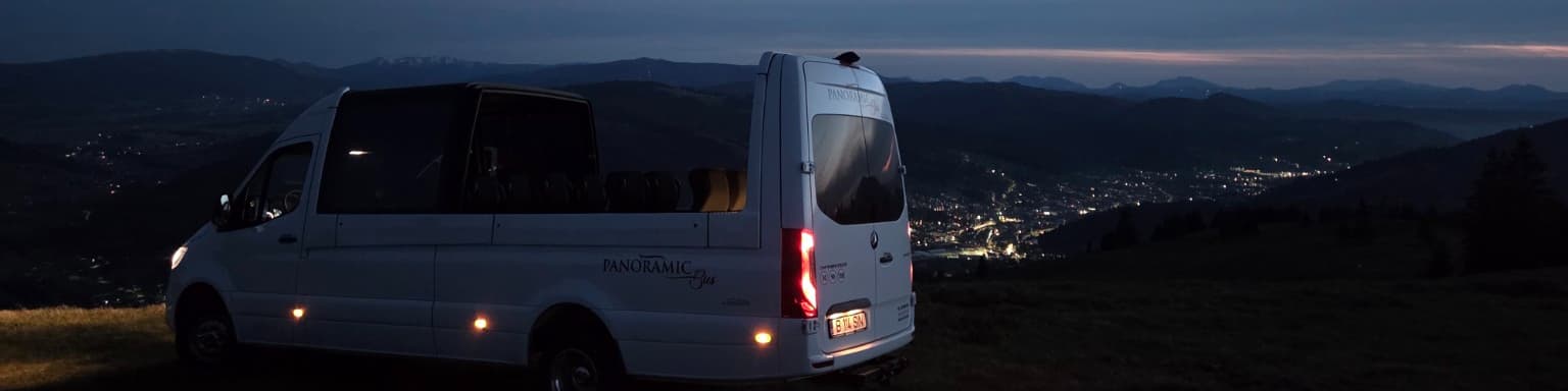 Apus pe Barnarel – Panoramic Bus cu Balmos la Coliba lui Mujdei