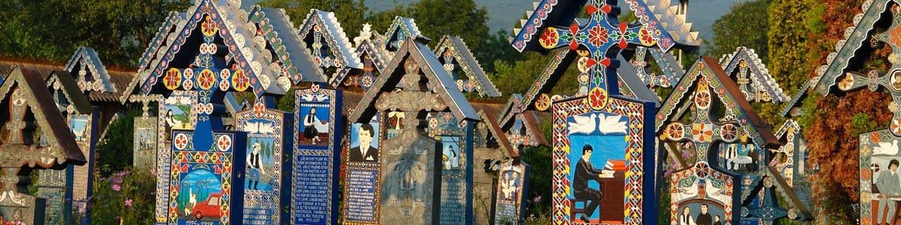Cimitirul Vesel, Memorialul Sighet & Mănăstirile Maramureșului