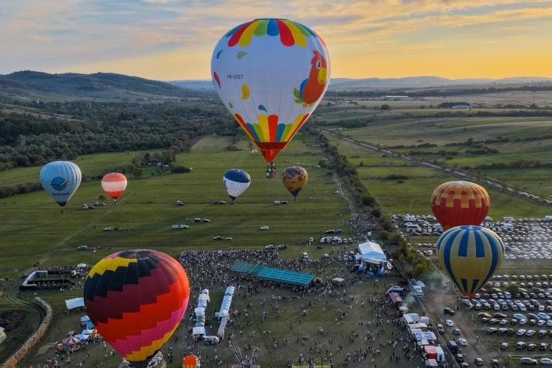 Sovata & Parada Baloanelor cu Aer Cald – 26 septembrie