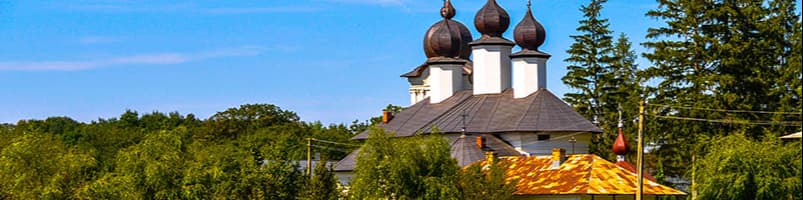 7 Mănăstiri din Suceava si Botosani